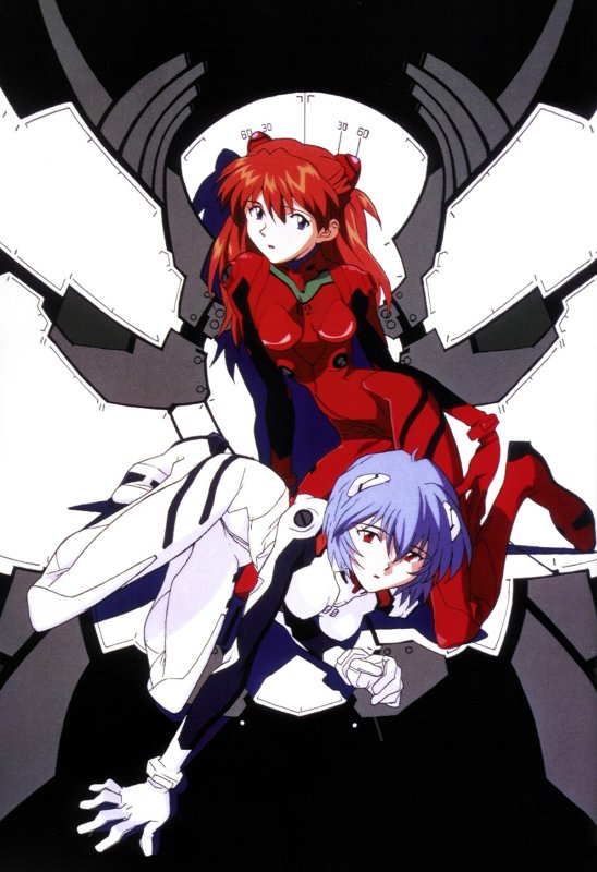 Otaku Gallery  / Art Books / Evangelion - Groundworks Volume 2 / 005.jpg